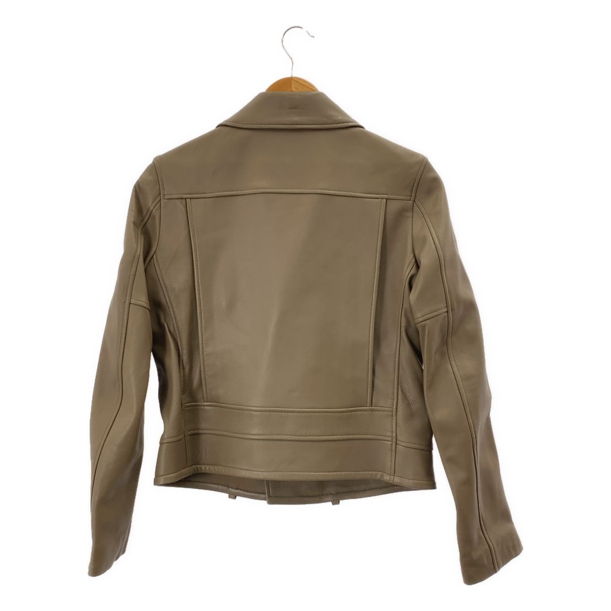 美品】 upper hights / アッパーハイツ | ラムレザー ダブル