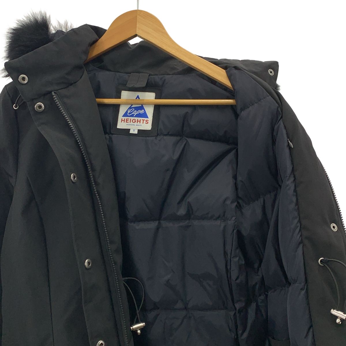 Cape Heights / ケープハイツ | コヨーテファー付 ロングダウンコート