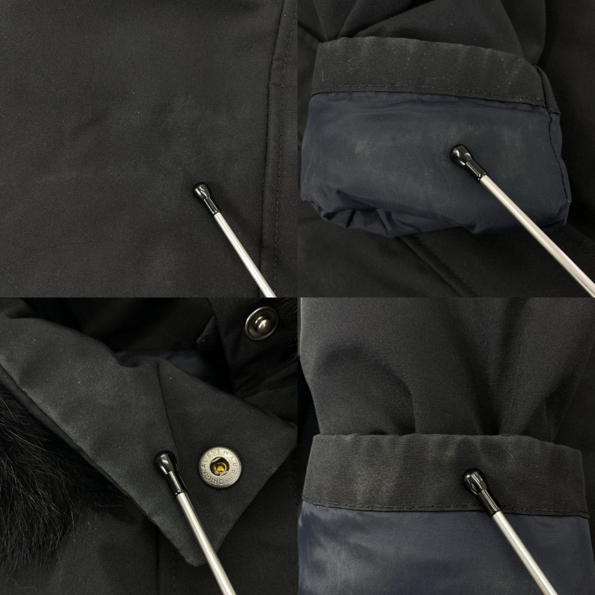 Cape Heights / ケープハイツ | コヨーテファー付 ロングダウンコート