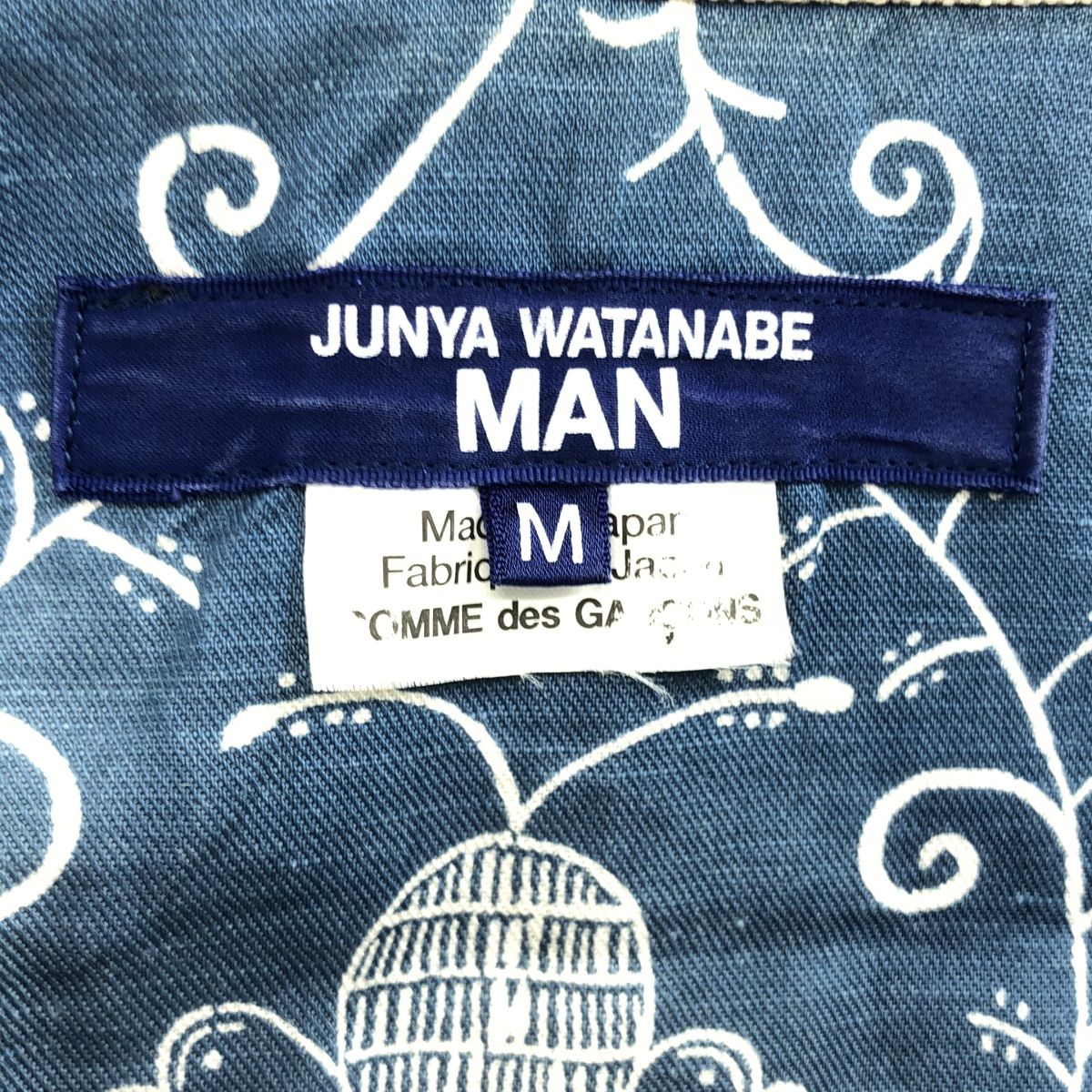 JUNYA WATANABE MAN / ジュンヤワタナベマン | 2022SS | コットン
