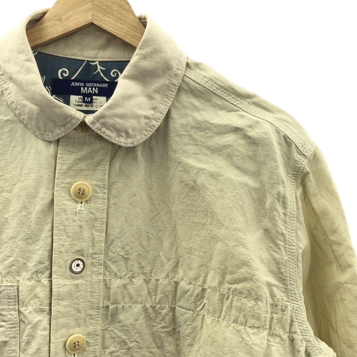 2022ssジュンヤワタナベ　ブルゾン 送料無料】ナイロンツイルジャケット C．P．COMPANY W