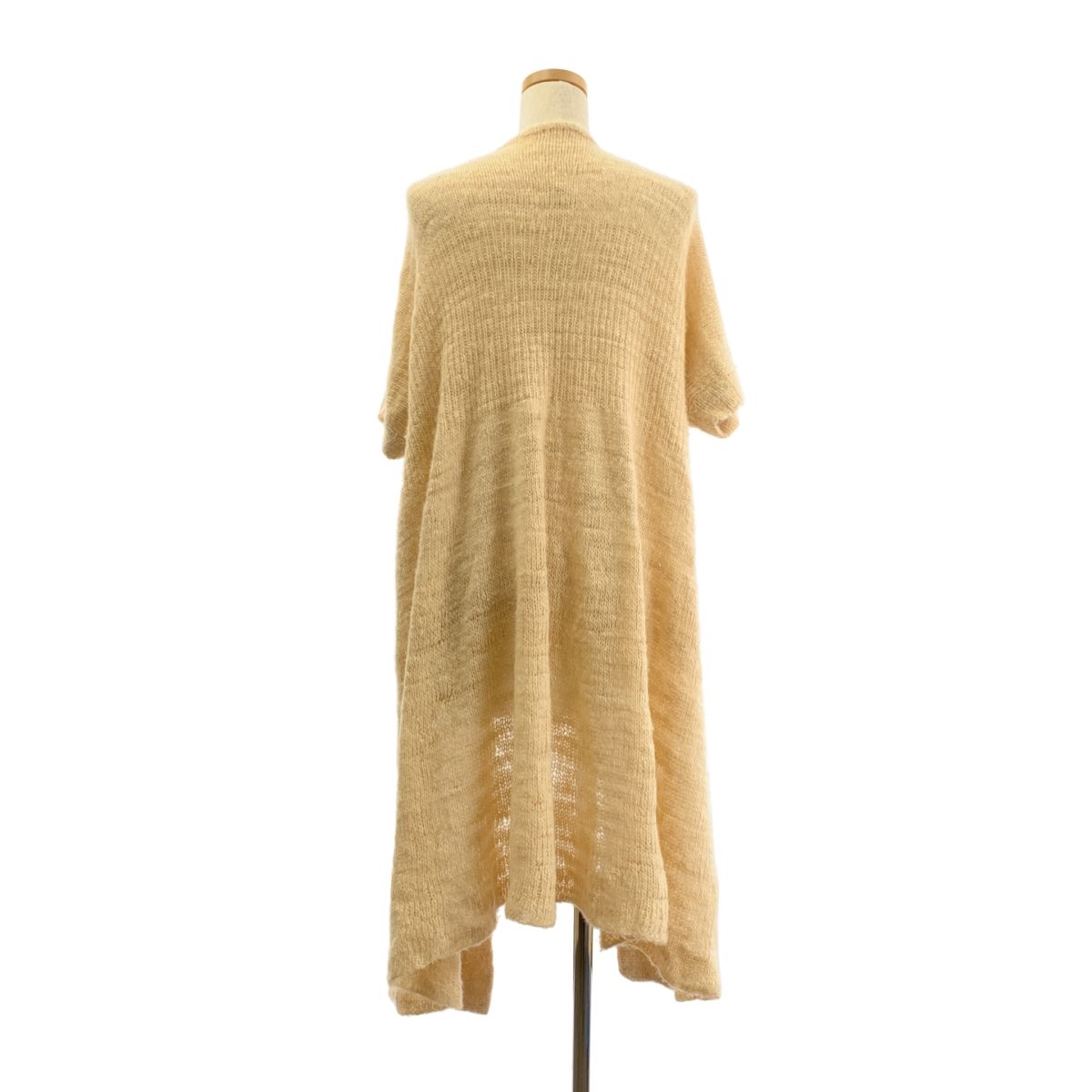 mina perhonen / ミナペルホネン | fluffy ローゲージ フリンジ ニット