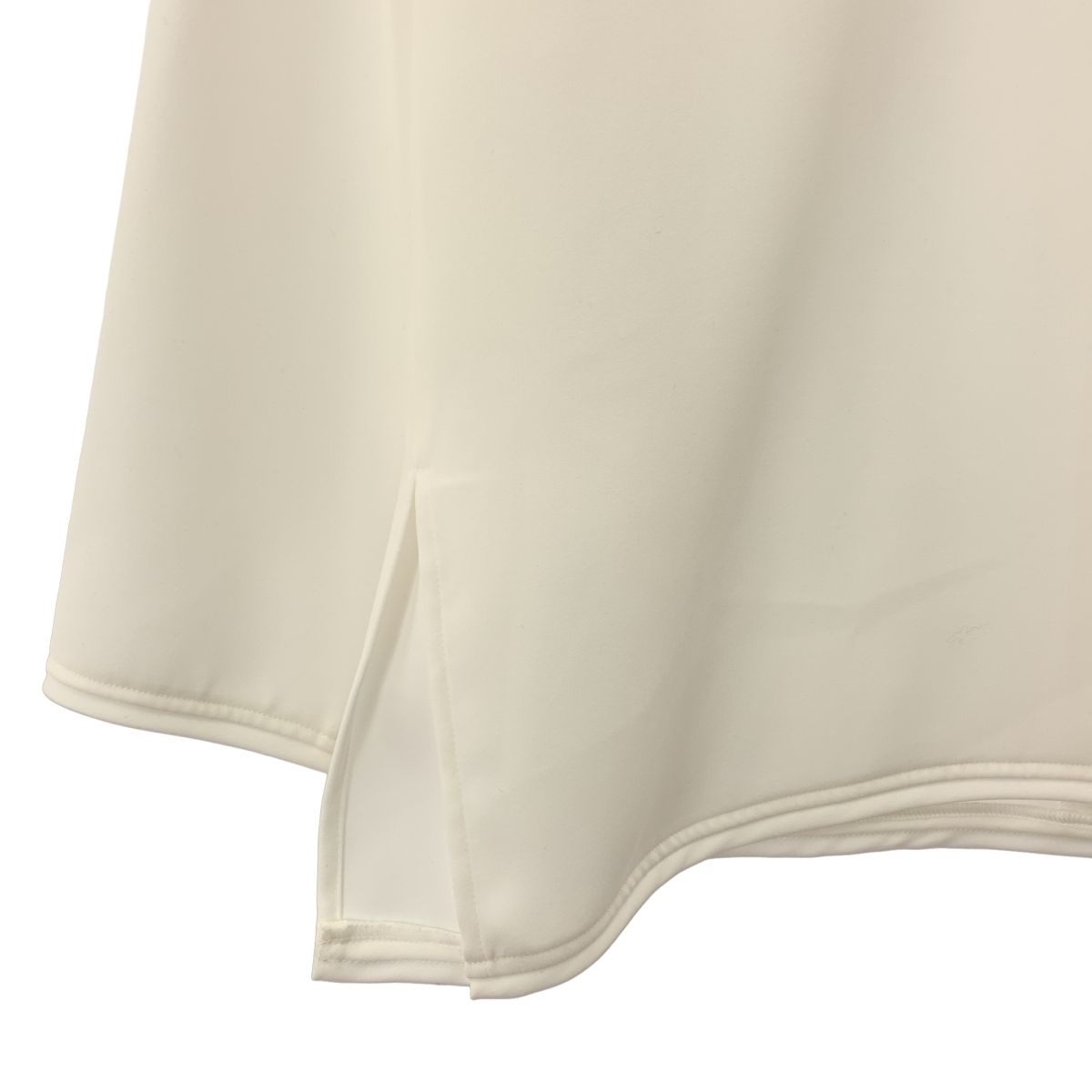 【美品】  ENFOLD / エンフォルド | 2025SS | COLLAR PARTS PULLOVER カラーパーツ プルオーバー ロングスリーブカットソー | 38 | ホワイト | レディース COLLAR－PARTS PULLOVER（300IS730