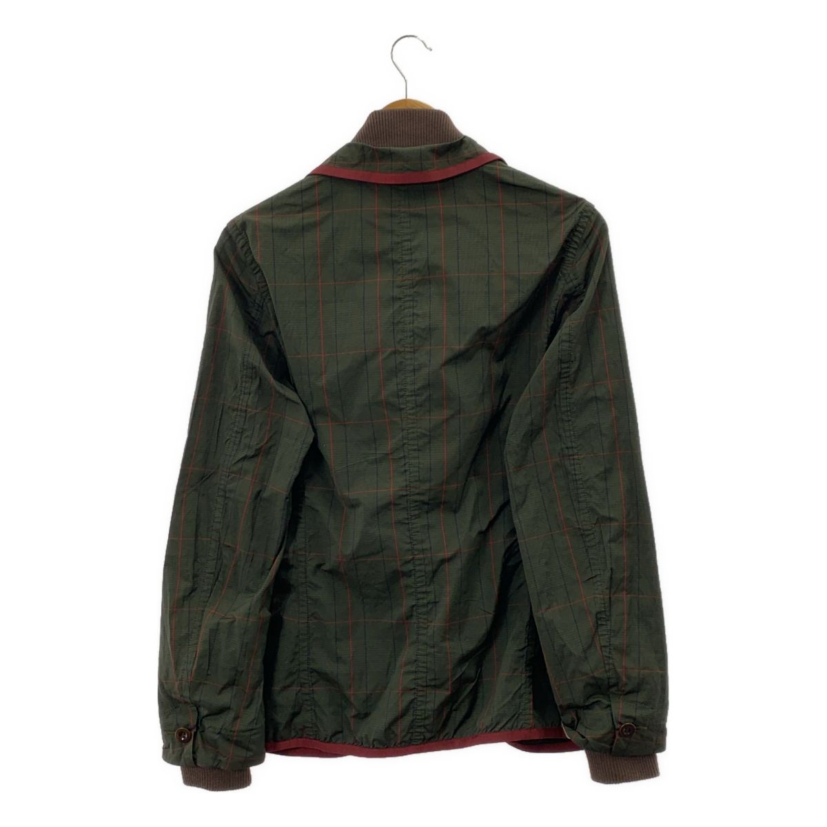 sacai / サカイ | ポリエステル シルク リブレイヤード パイピング