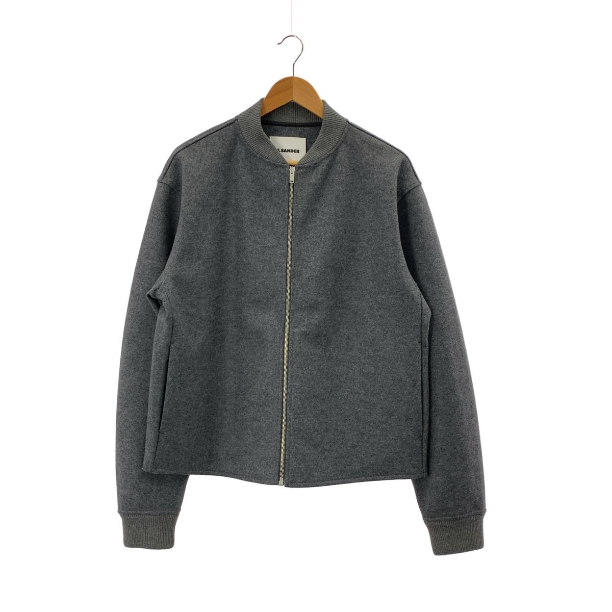 美品】 JIL SANDER / ジルサンダー | 2023AW | ウール ジップアップ