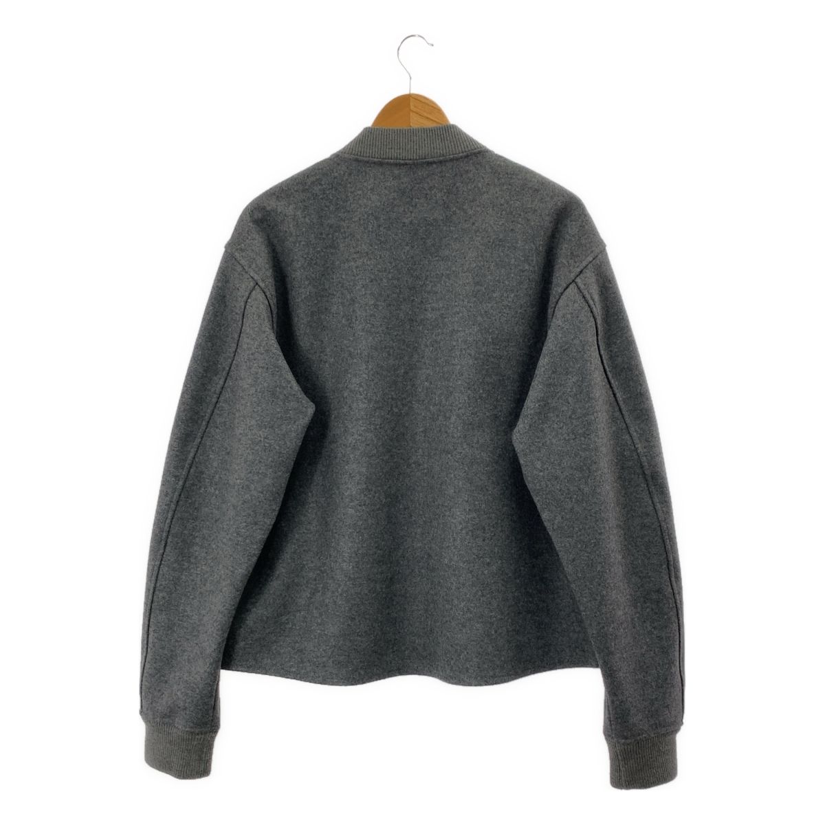 美品】 JIL SANDER / ジルサンダー | 2023AW | ウール ジップアップ 