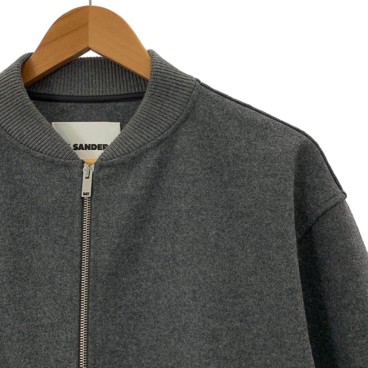 美品】 JIL SANDER / ジルサンダー | 2023AW | ウール ジップアップ 
