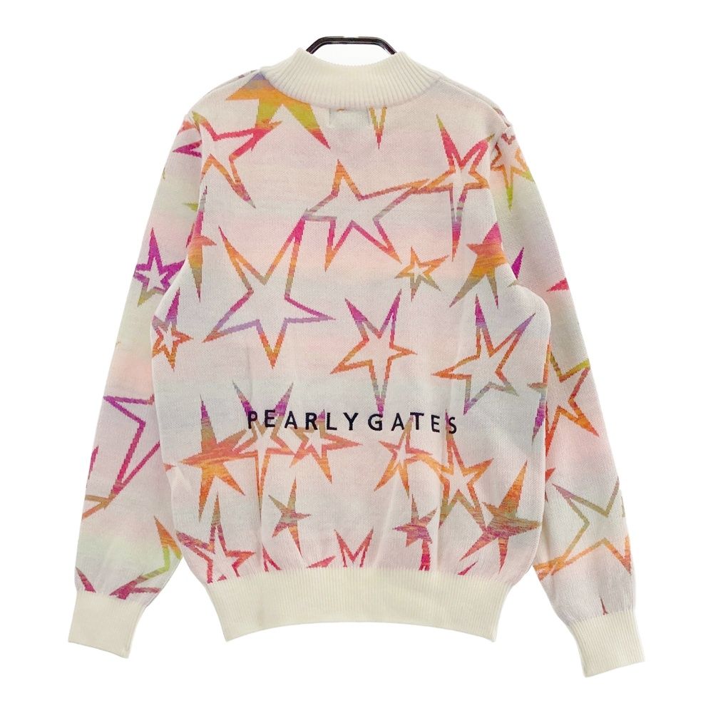 サイズ：1 PEARLY GATES パーリーゲイツ 2024年 ハイネック ニット