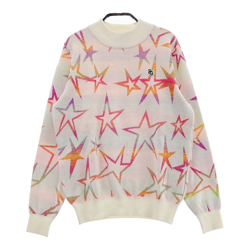 サイズ：1 PEARLY GATES パーリーゲイツ 2024年 ハイネック ニット