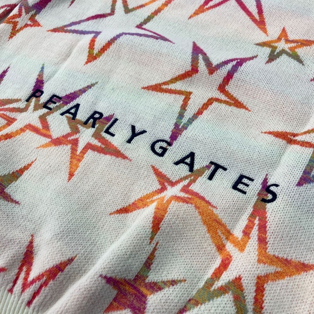 サイズ：1 PEARLY GATES パーリーゲイツ 2024年 ハイネック ニット
