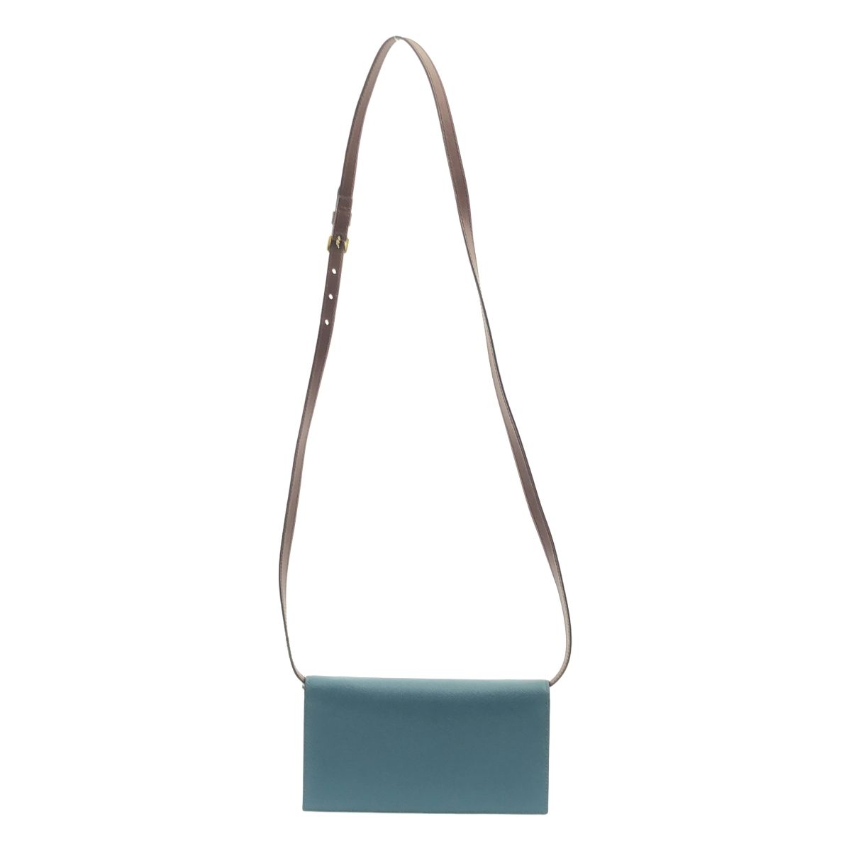 MARNI マルニ レザー トランク ウォレット ショルダーバッグ マルチ レディース