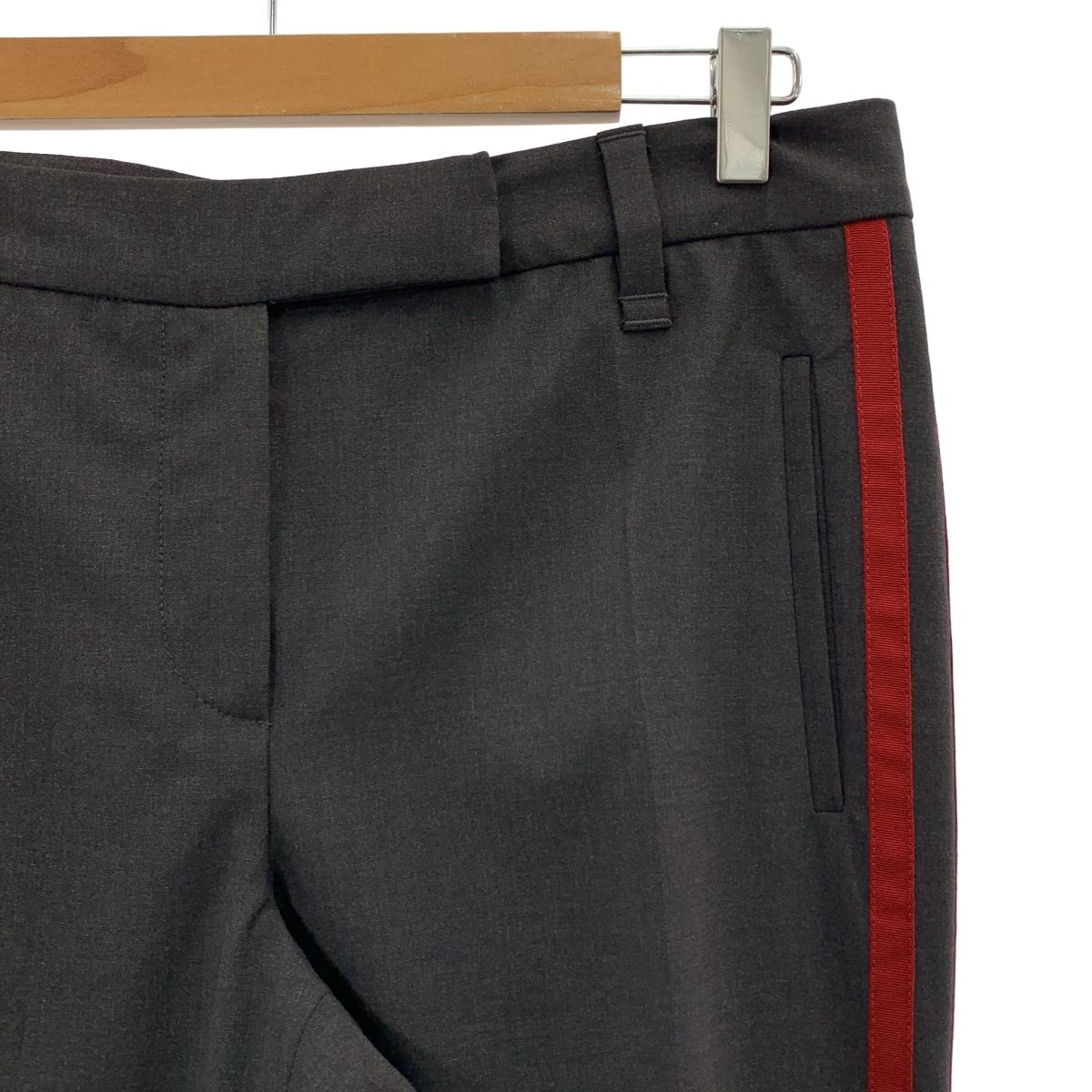 美品】 BRUNELLO CUCINELLI / ブルネロクチネリ | ジップ サイドライン