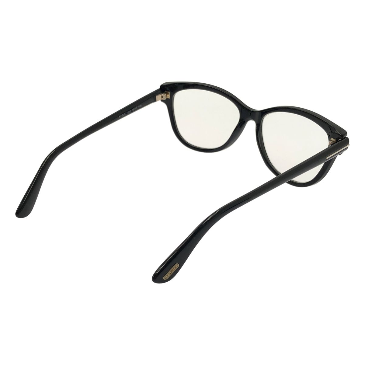 TOM FORD | トムフォード TF 5287 ウェリントン型 セルフレーム メガネ ユニセックス 55□15-140 ブラック