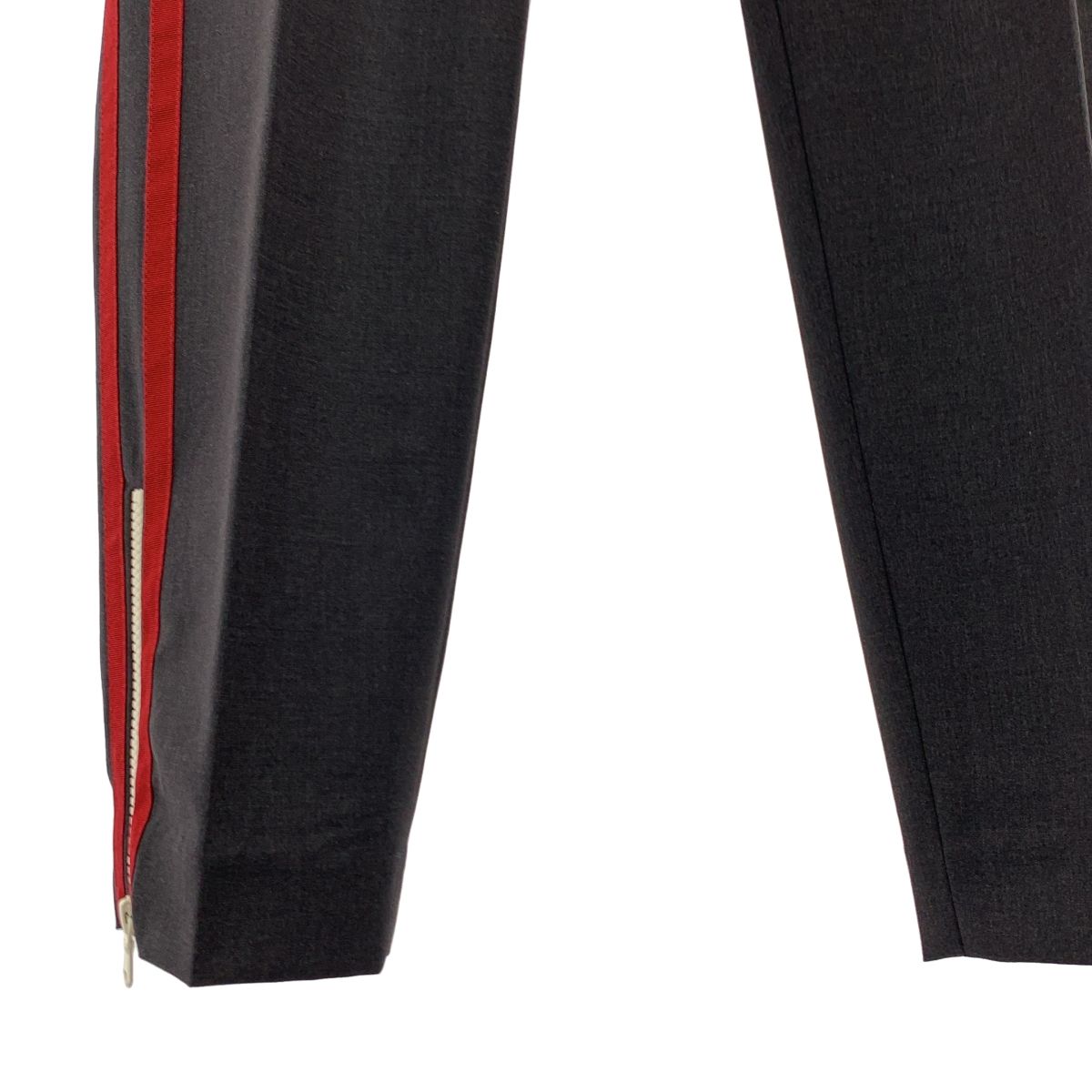 美品】 BRUNELLO CUCINELLI / ブルネロクチネリ | ジップ サイドライン