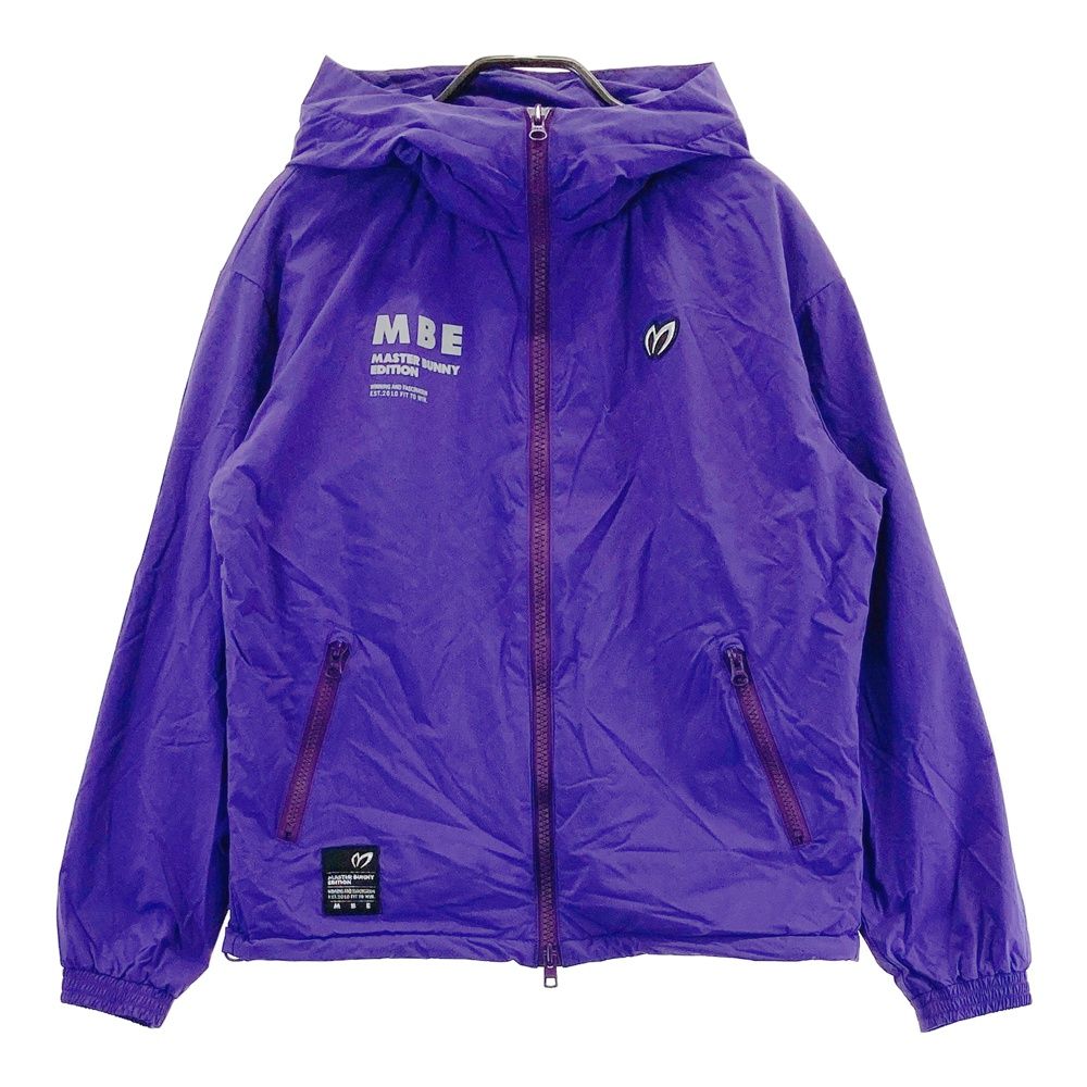 サイズ 0 MASTER BUNNY EDITION マスターバニーエディション 2025年 ジャケット パープル系 ゴルフウェア レディース ストスト