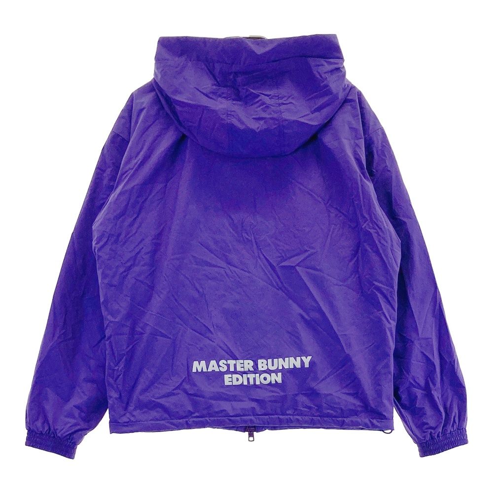 サイズ 0 MASTER BUNNY EDITION マスターバニーエディション 2025年 ジャケット パープル系 ゴルフウェア レディース ストスト