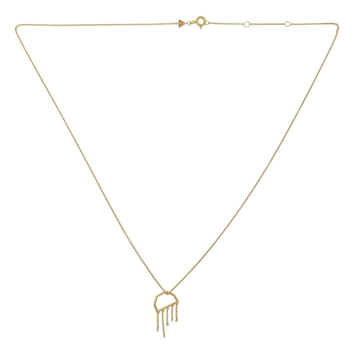 ALIITA アリータ K 9 YG MEDUSA クラゲ ネックレス ゴールド レディース