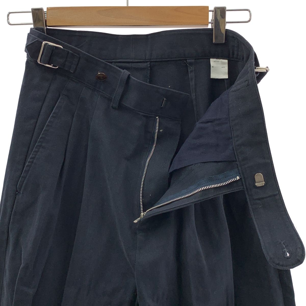 foufou / フーフー | adjust straight pants / アジャスト ストレート