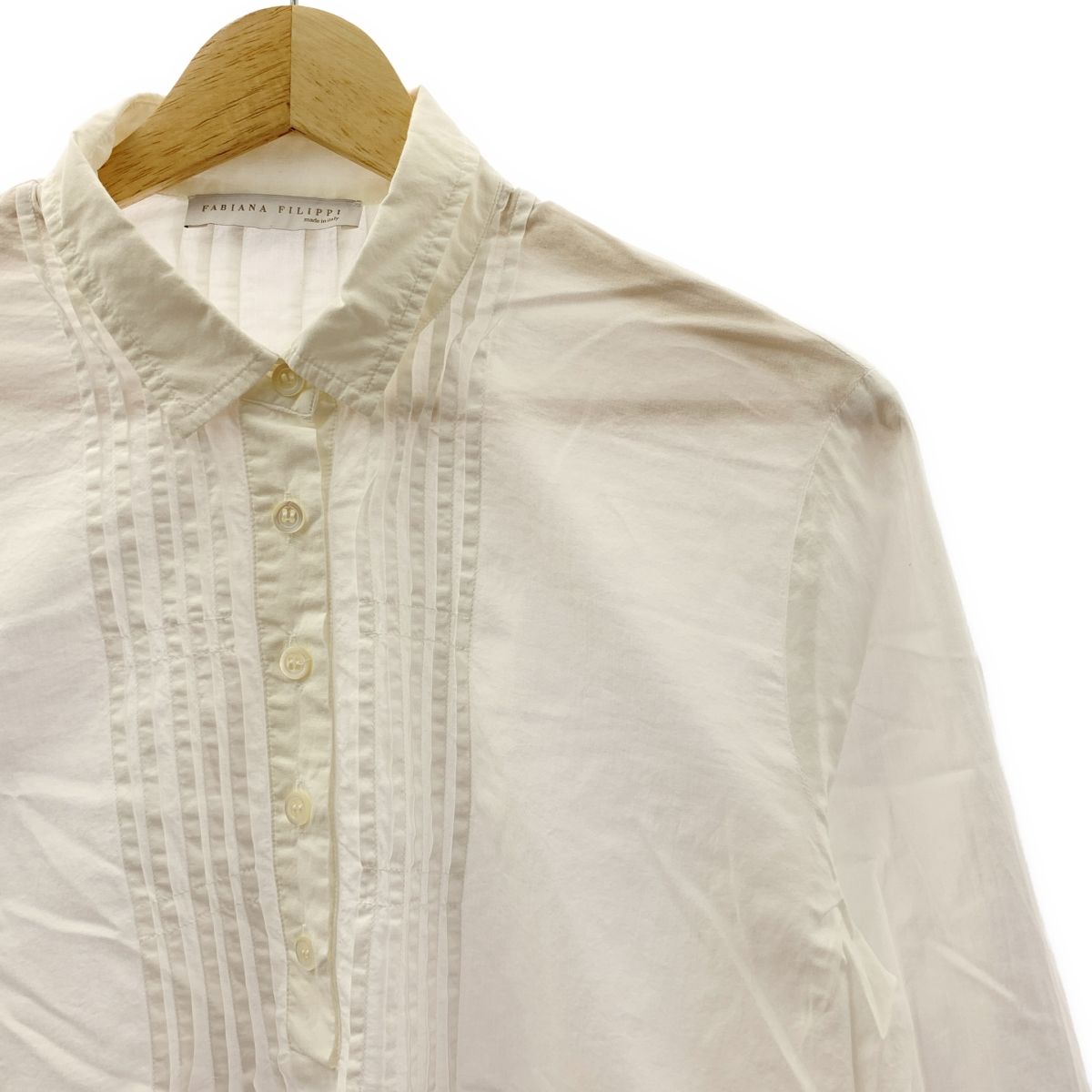 FABIANA FILIPPI / ファビアナフィリッピ | コットン ピンタック