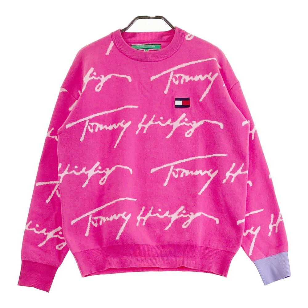 サイズ：L TOMMY HILFIGER GOLF トミー ヒルフィガーゴルフ ニット