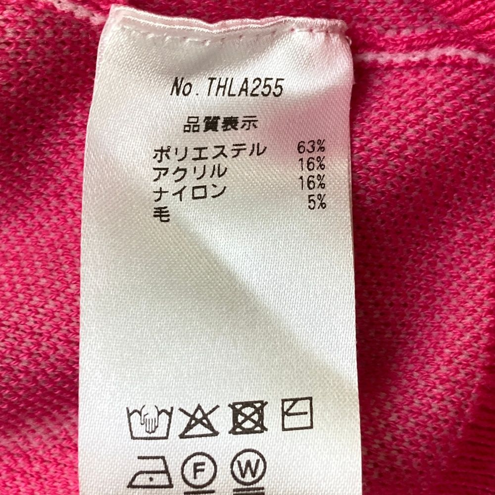 サイズ：L TOMMY HILFIGER GOLF トミー ヒルフィガーゴルフ ニット