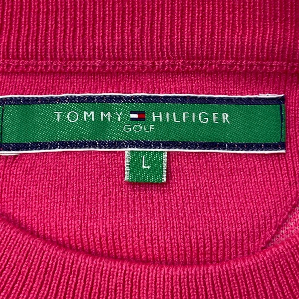 サイズ：L TOMMY HILFIGER GOLF トミー ヒルフィガーゴルフ ニット