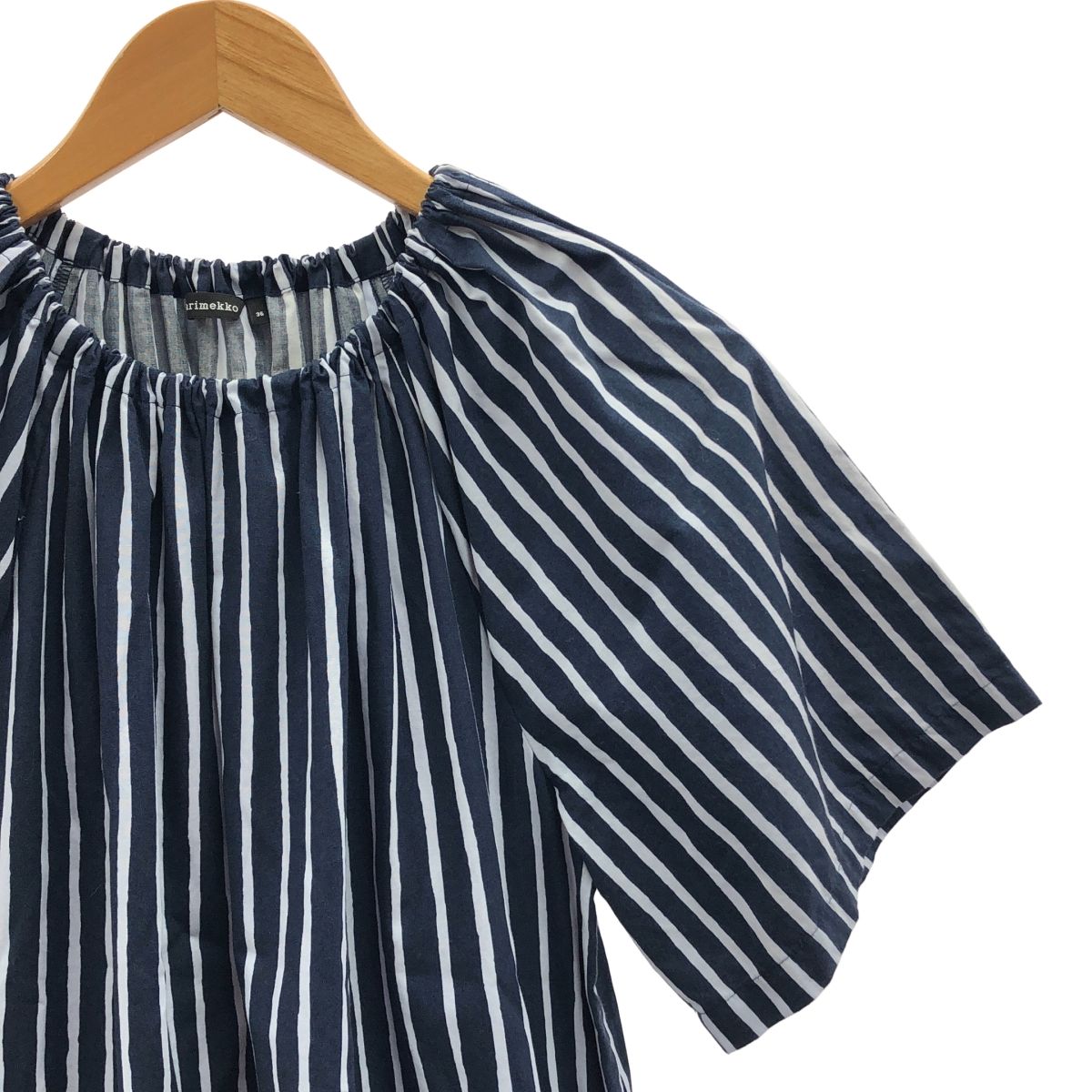 marimekko - marimekko マリメッコ MIKA PIRAINEN リネンワンピースXS 