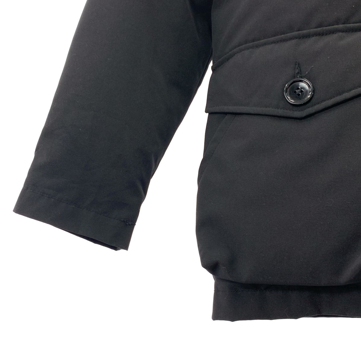 美品】 DANTON / ダントン | DOWN MIDDLE / ダウン コート フーディ 