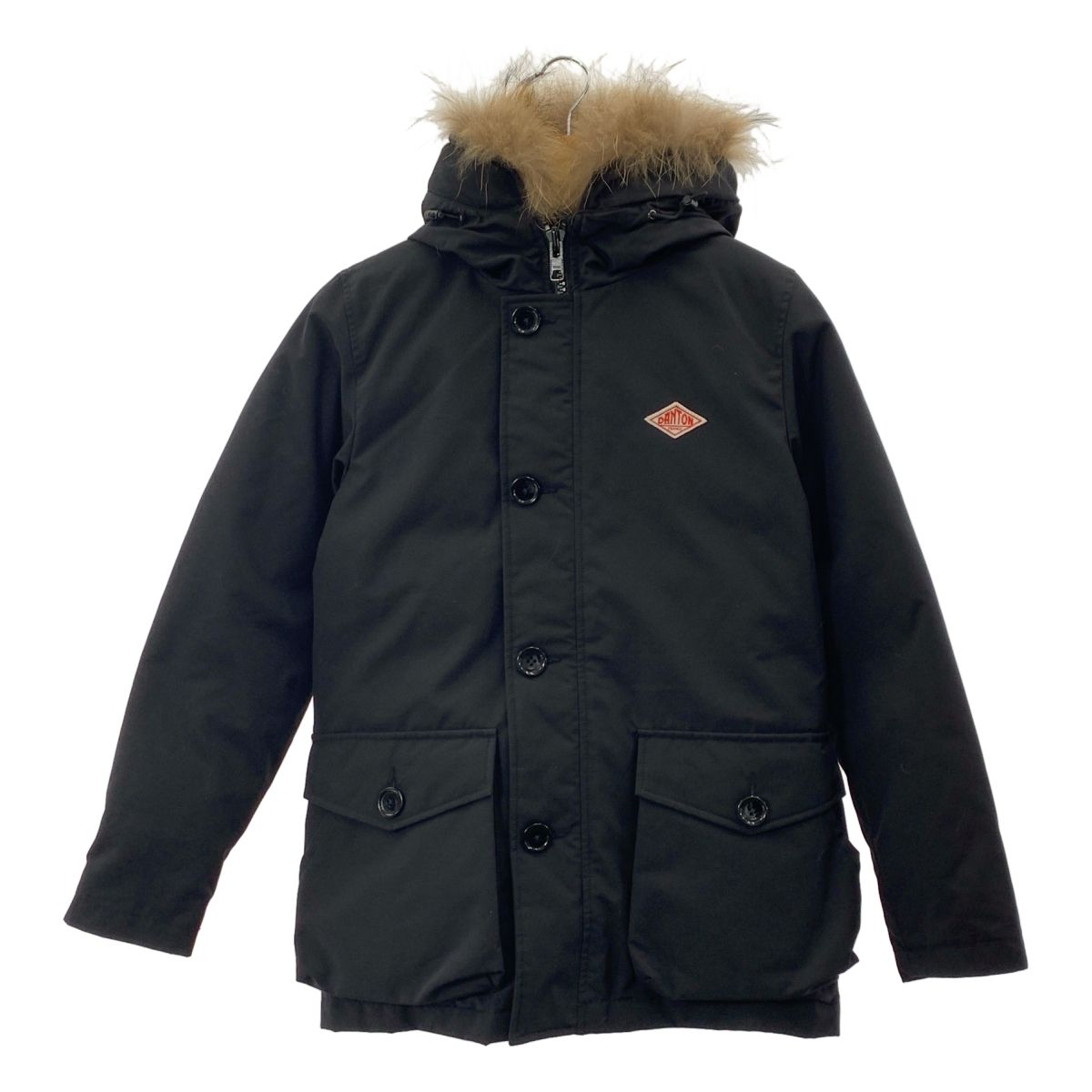 美品】 DANTON / ダントン | DOWN MIDDLE / ダウン コート フーディ 