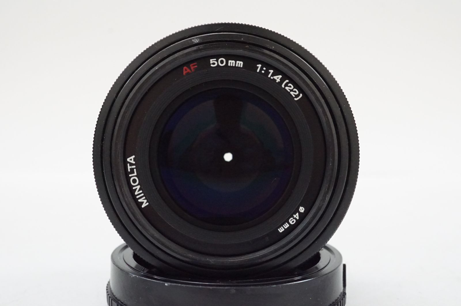 Y25400-2) ミノルタ Minolta AF 50mm F1.4 レンズ 単焦点レンズ - メルカリ