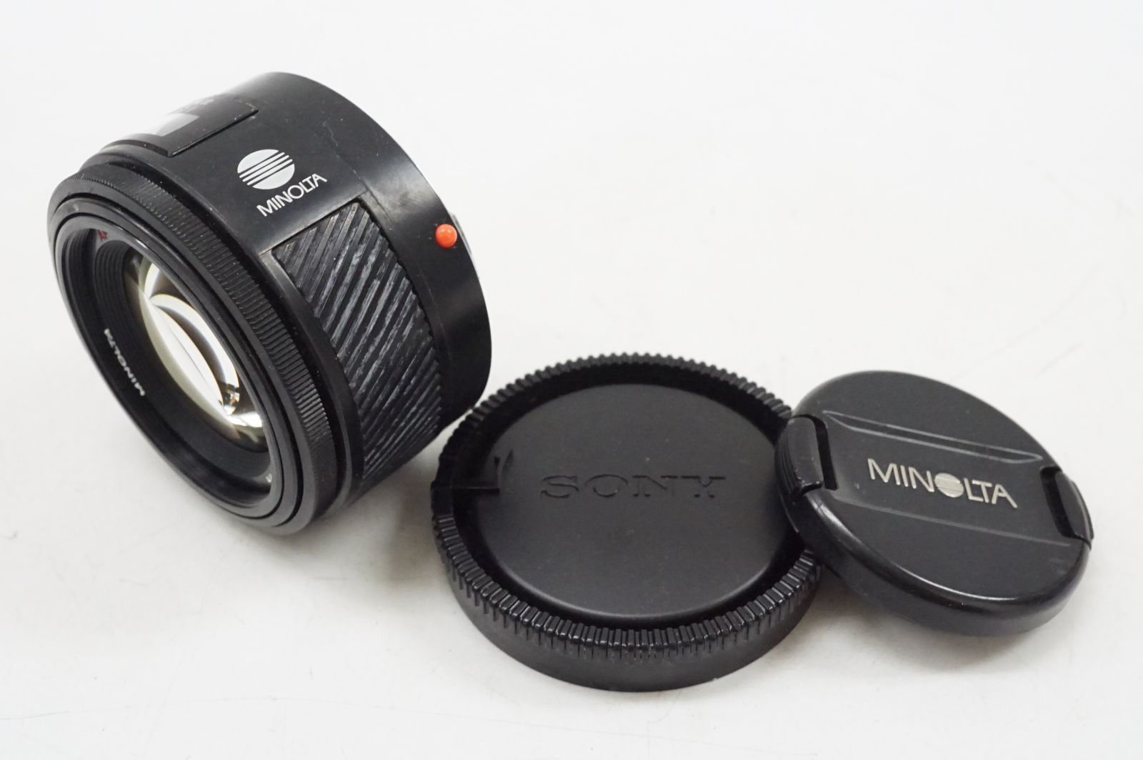 Y25400-2) ミノルタ Minolta AF 50mm F1.4 レンズ 単焦点レンズ - メルカリ