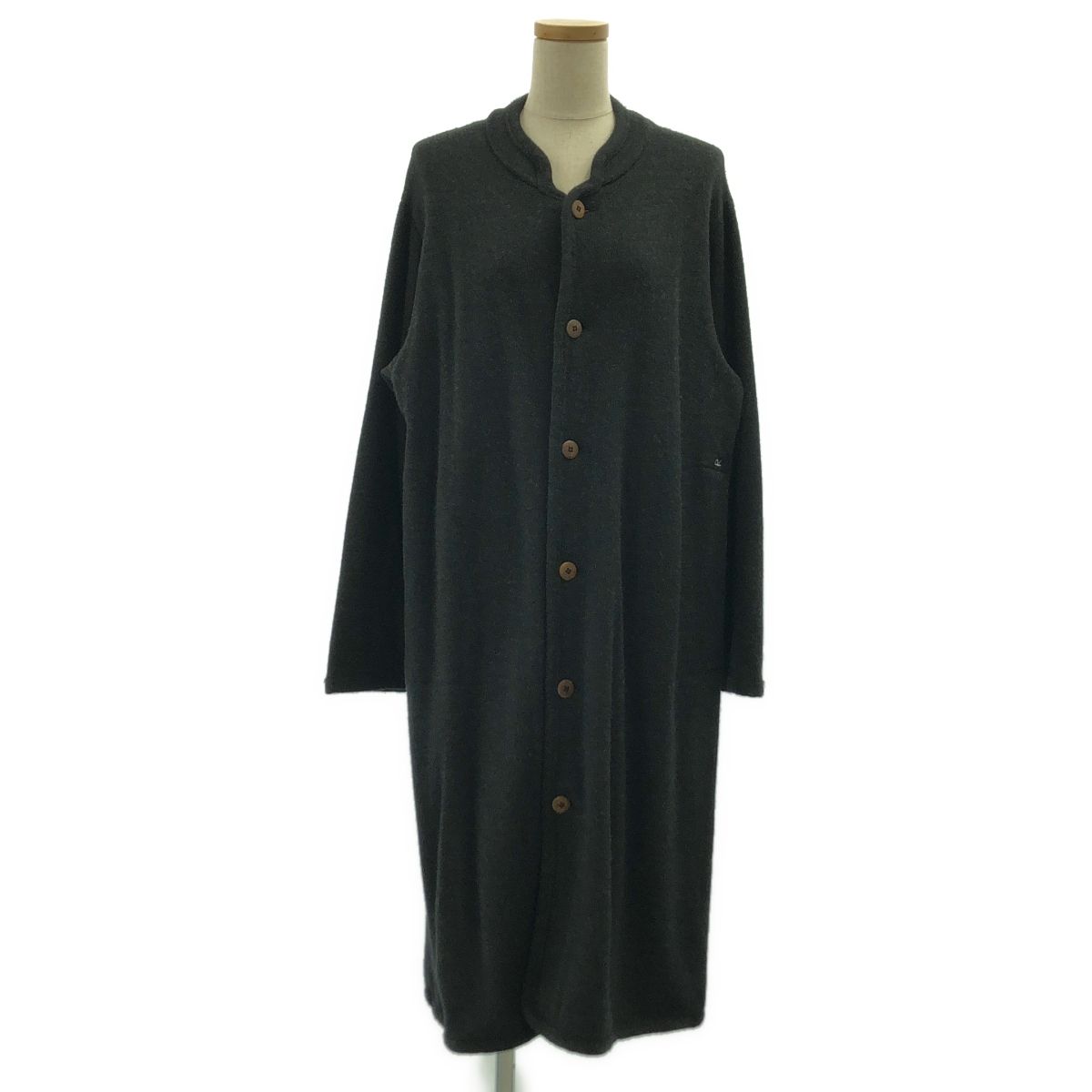 45r / フォーティファイブアール | フロート縮絨のニットコート | 2