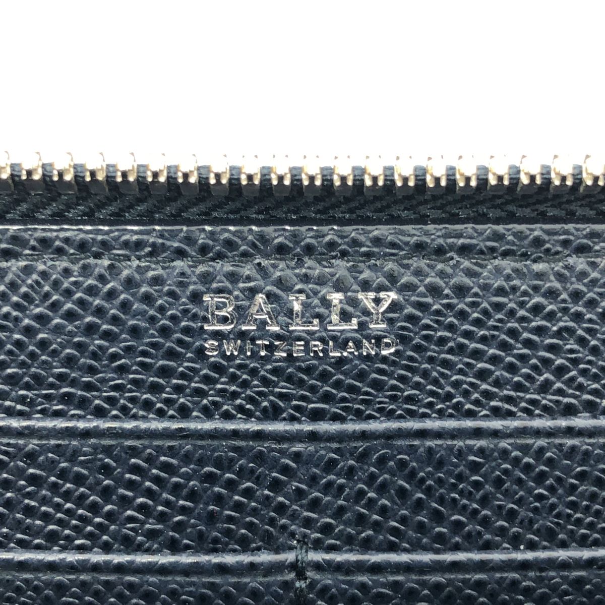 Bally - 極美品△BALLY バリー SALEN.S BALLY / バリー | ラウンド 