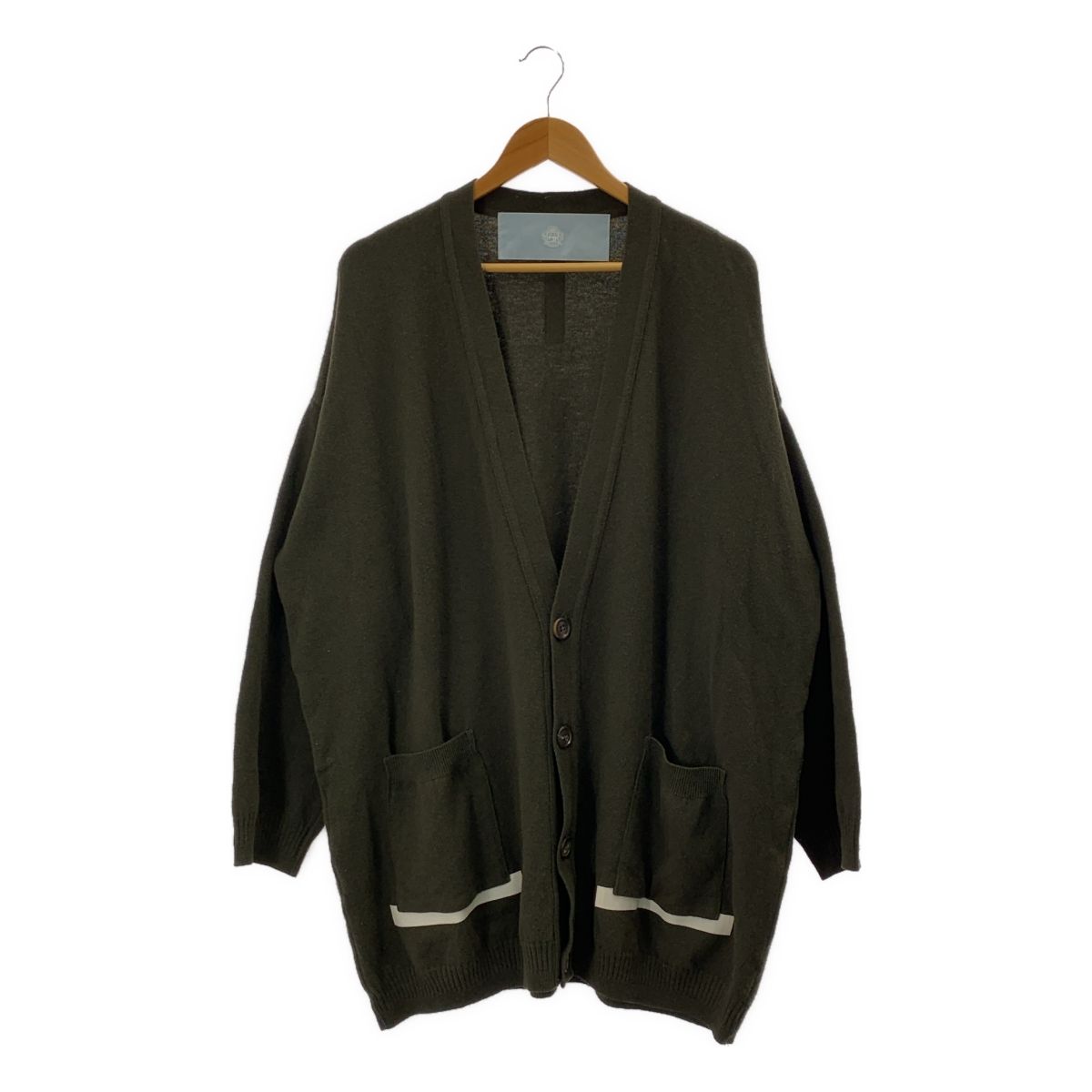 Dulcamara / ドゥルカマラ | ウール リフレクション ニット