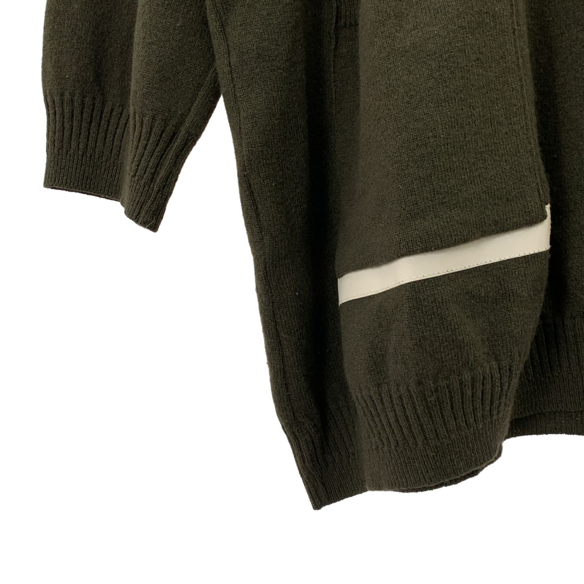 Dulcamara / ドゥルカマラ | ウール リフレクション ニット