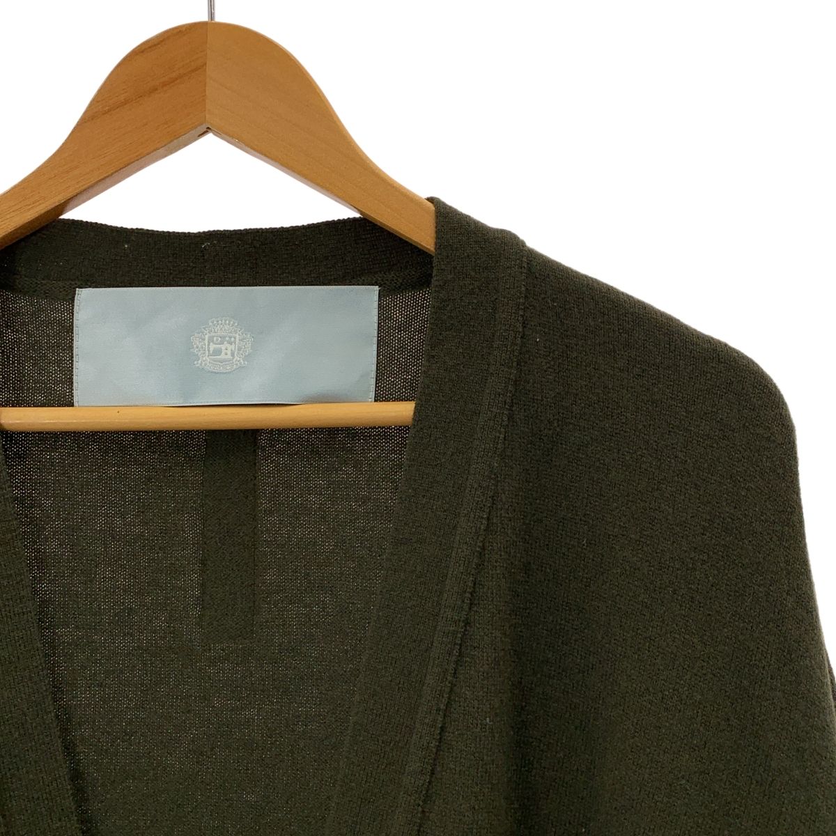 Dulcamara / ドゥルカマラ | ウール リフレクション ニット