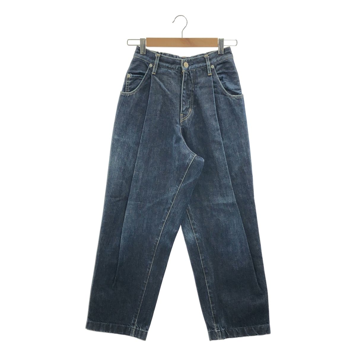 neon sign / ネオンサイン | Wide Denim Slacks ワイド デニム 