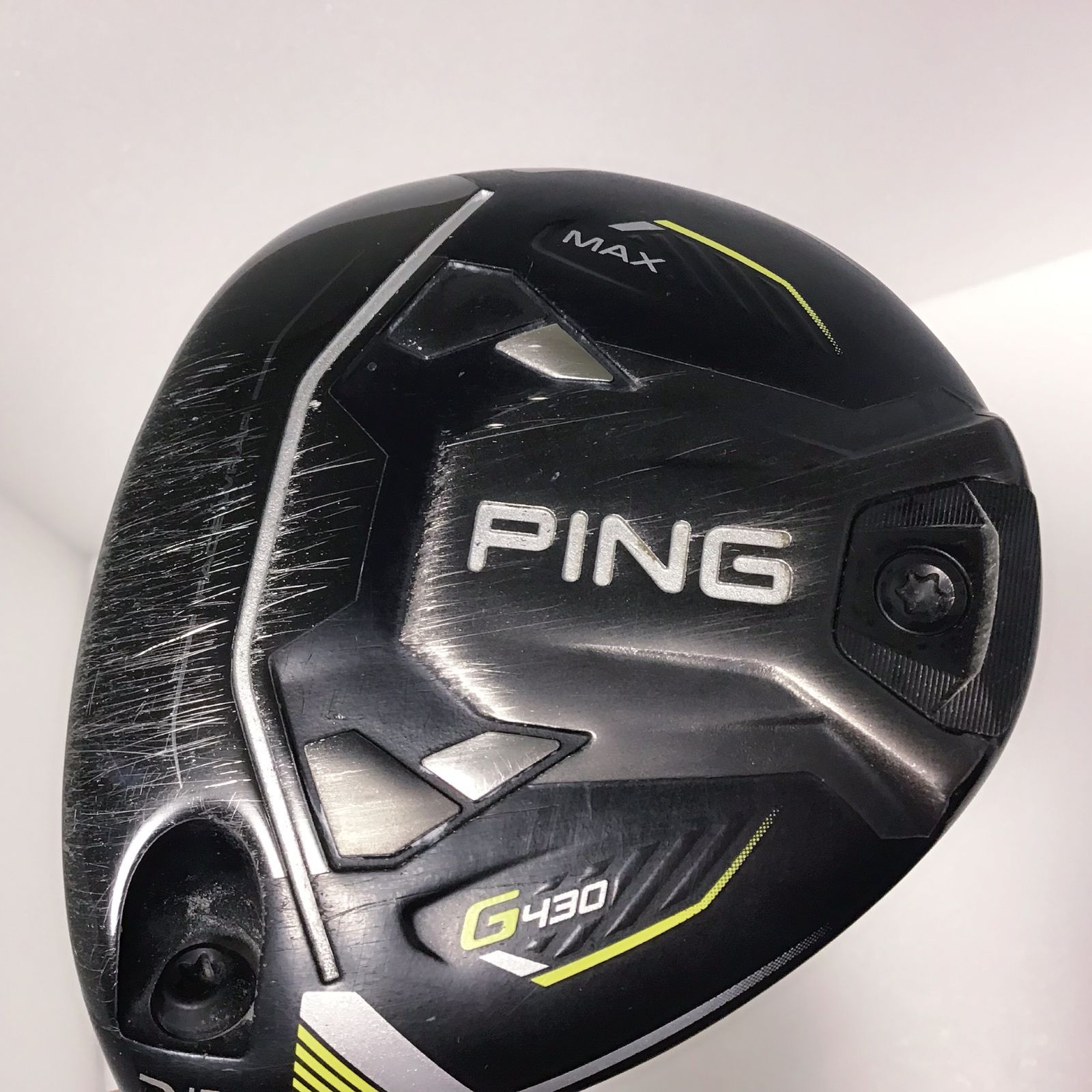 ピン G430 MAX 15° ヘッドのみ ピン PING G430 MAX 3W 15° レフティ 日本仕様 ヘッド - メルカリ