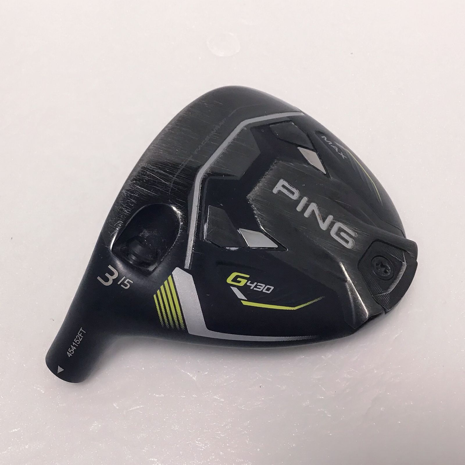 ピン G430 MAX 15° ヘッドのみ ピン PING G430 MAX 3W 15° レフティ 日本仕様 ヘッド - メルカリ