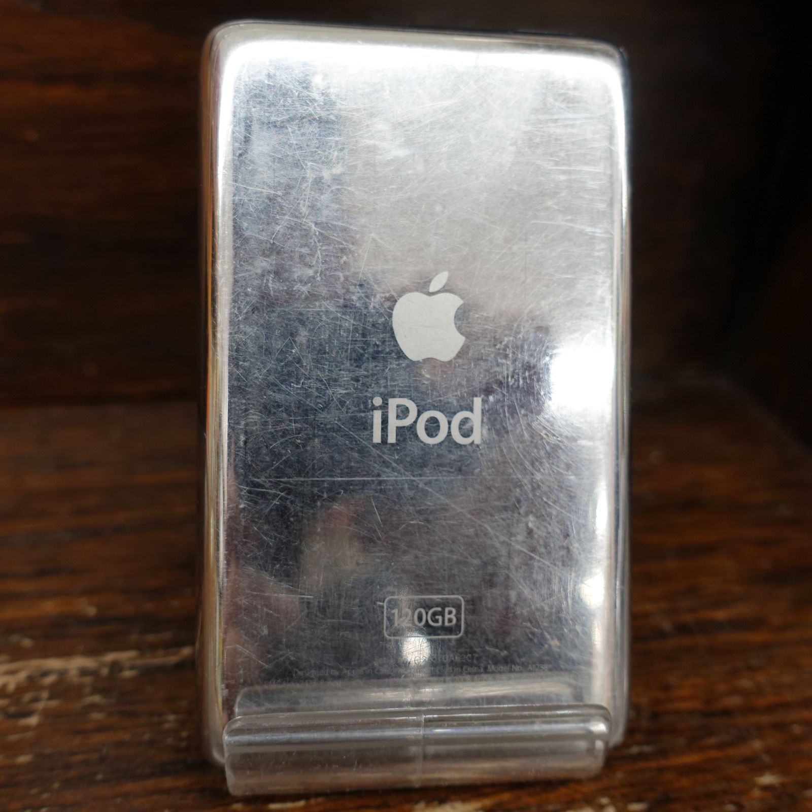 iPod A1238 120GB&iPod A1236 4GB ジャンク2台セット エキスパート藤沢
