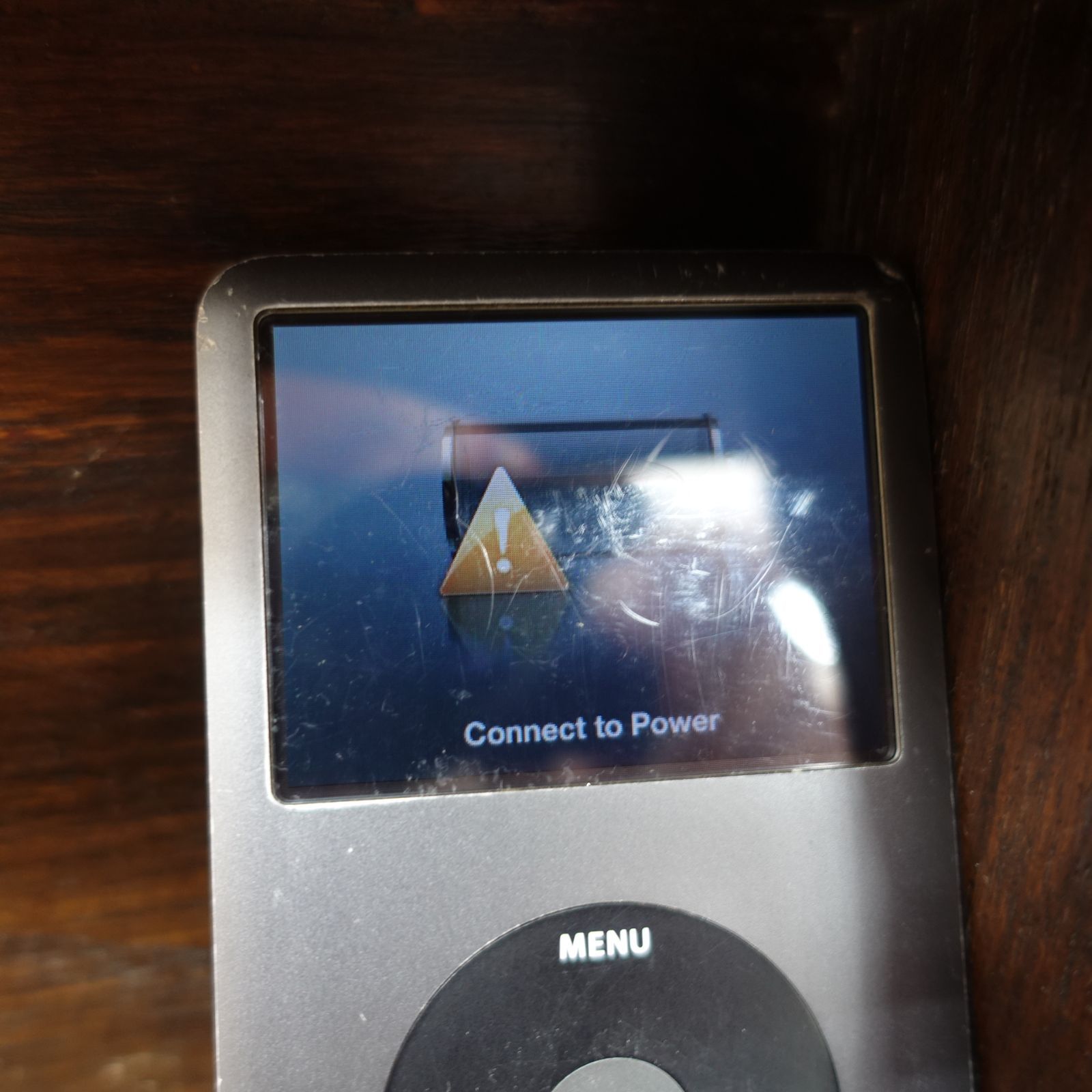 iPod A1238 120GB&iPod A1236 4GB ジャンク2台セット エキスパート藤沢