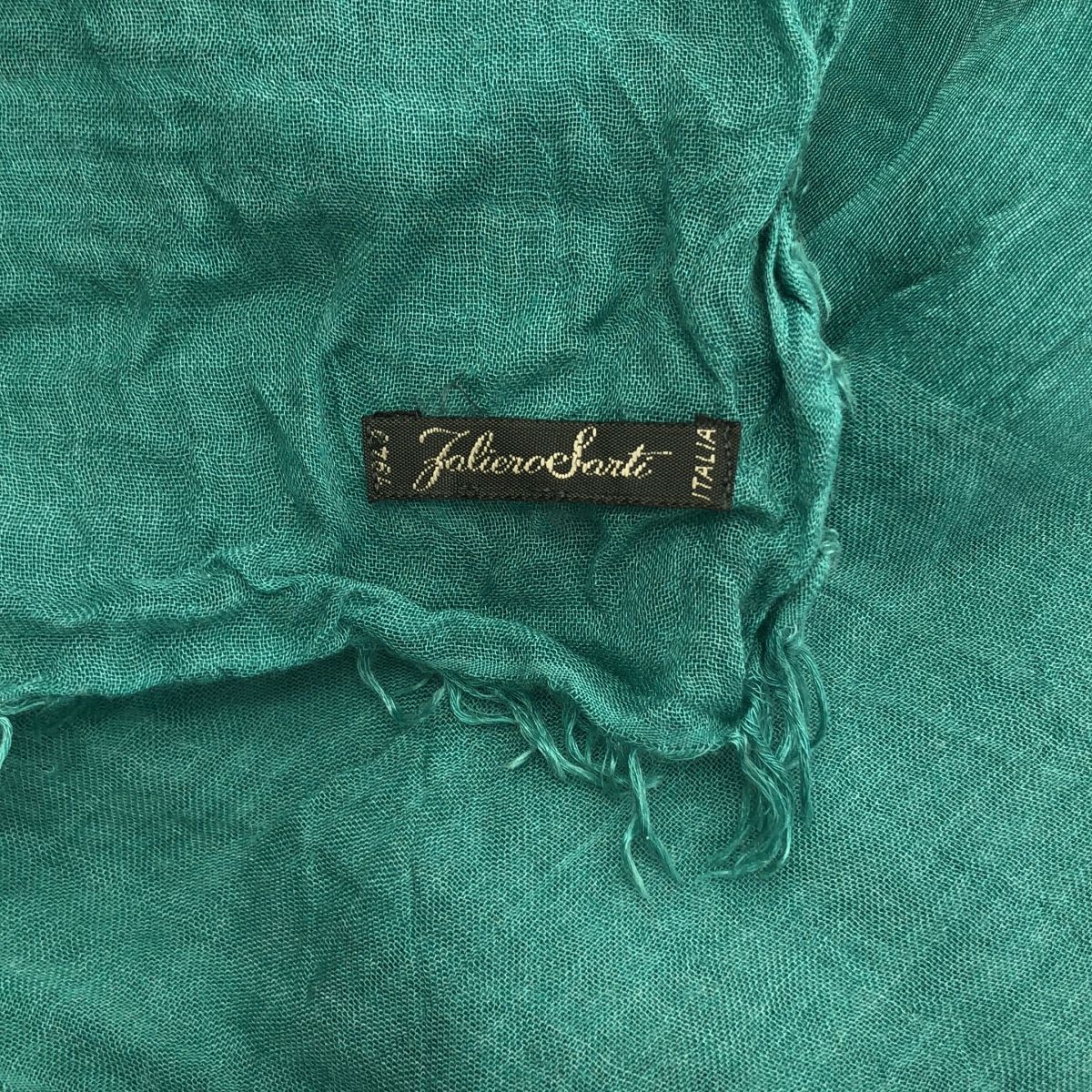 FALIERO SARTI / ファリエロサルティ | シルク混 大判 ストール