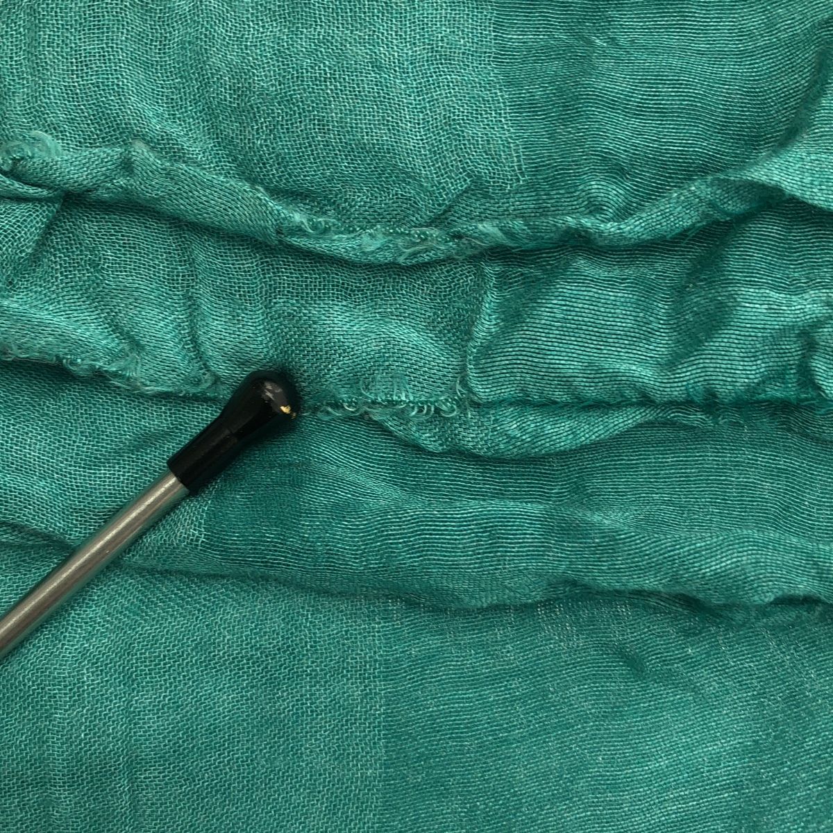 FALIERO SARTI / ファリエロサルティ | シルク混 大判 ストール