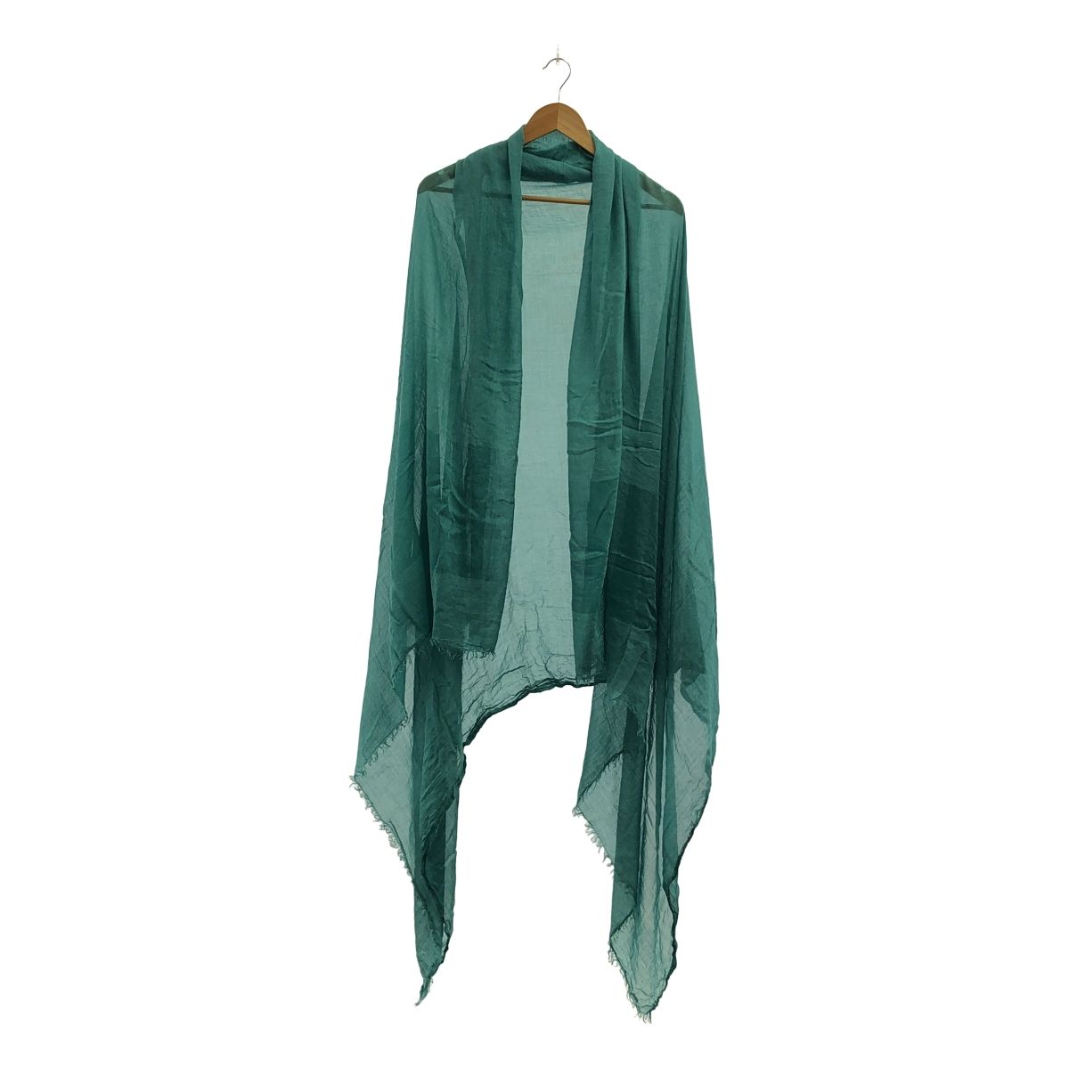 ファリエロ サルティ　Faliero Sarti　ストール　ペドロ　グリーン系 FALIERO SARTI / ファリエロサルティ | シルク混 大判 ストール