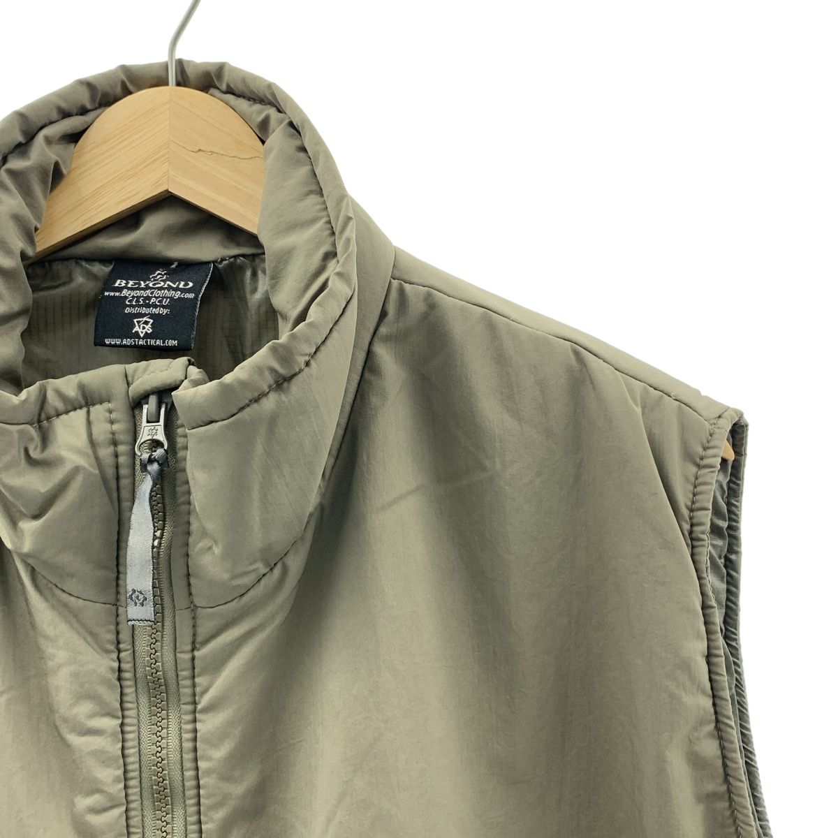 VINTAGE | ヴィンテージ古着 PCU Level 7 ダウンベスト L グレー メンズ