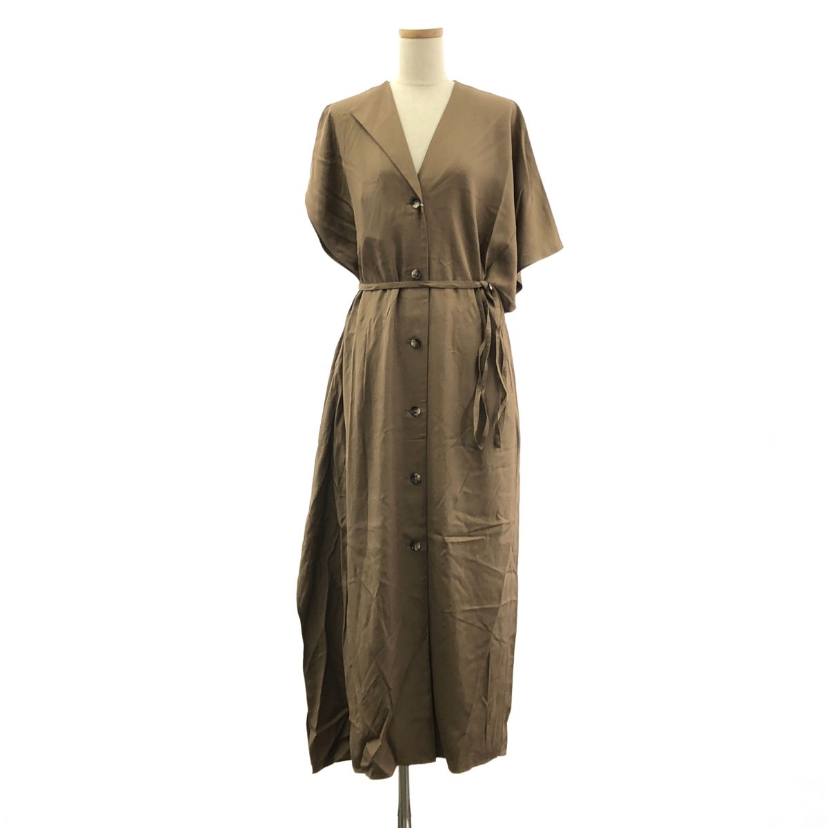 AKIRANAKA / アキラナカ | Ana asymmetry dress アシンメトリー