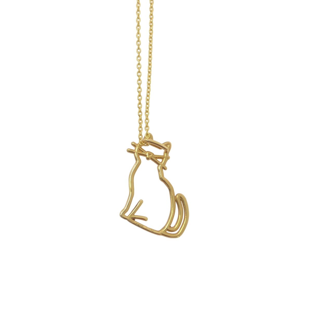 ゴールドネックレス