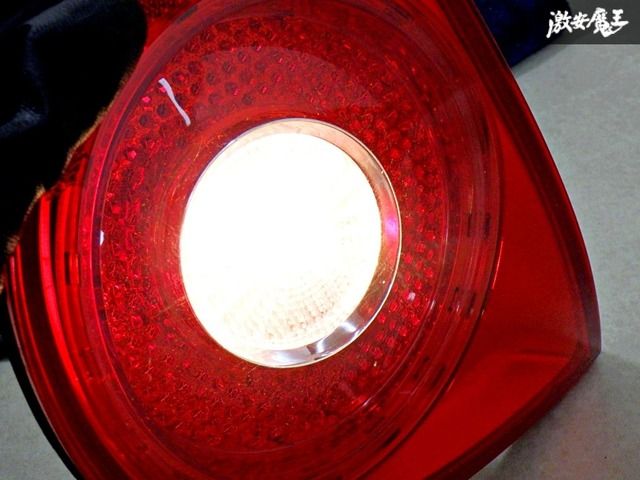 割れ無し!!】VW フォルクスワーゲン 純正 1K ゴルフ5 テール テール