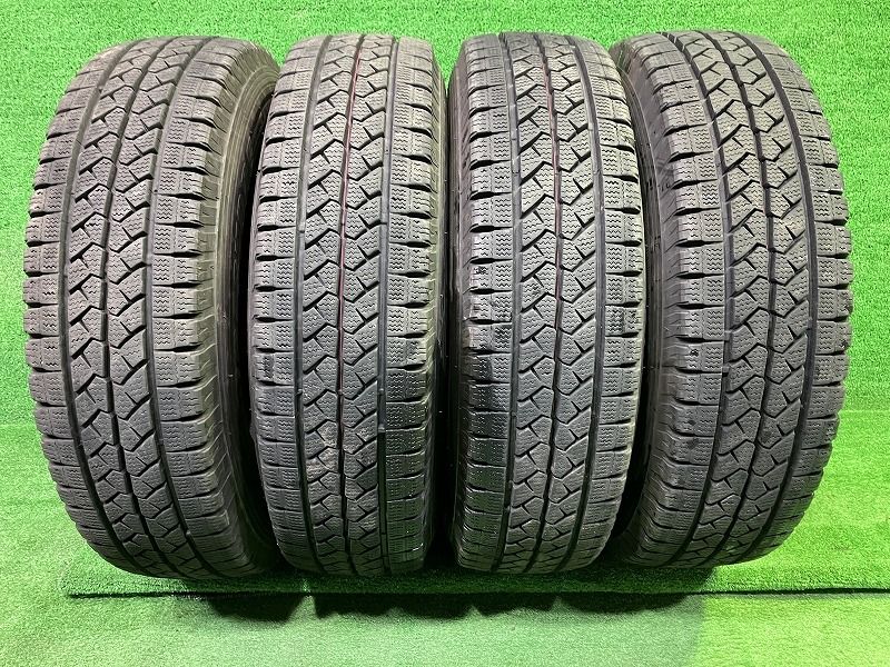スタッドレス ブリヂストン ブリザックVL 1 195 80 R 15 107 105 L LT 4本