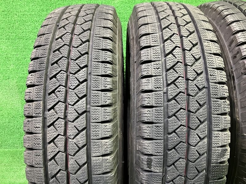 スタッドレス ブリヂストン ブリザックVL 1 195 80 R 15 107 105 L LT 4本